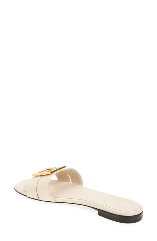FENDI FENDI FFOLD SLIDE SANDAL