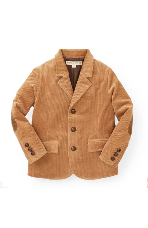 Kids' Organic Corduroy Blazer