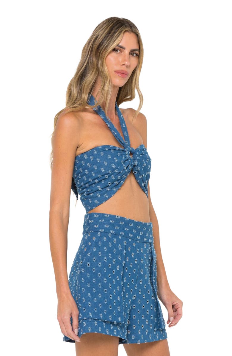 JBQ Carolina Top, Alternate, color, Denim