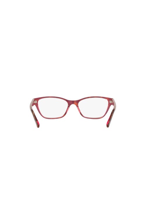 Lenscrafters 52mm Square Optical Glasses In Brown