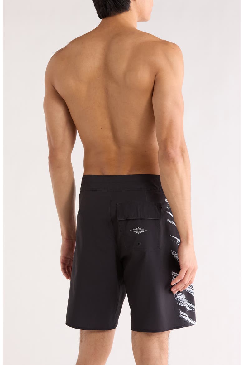Framelines Pro Swim Shorts, Alternate, color, BLACK