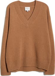 Reformation Jadey Oversize Cashmere Sweater