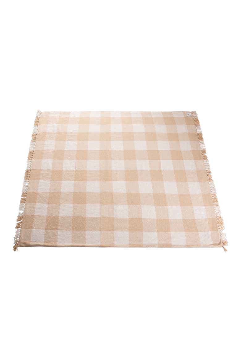 Montecito Outdoor Picnic Blanket, Alternate, color, BEIGE