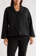 Eileen Fisher Textured Blazer