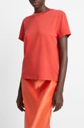 Vince Pima Cotton Crewneck T-Shirt