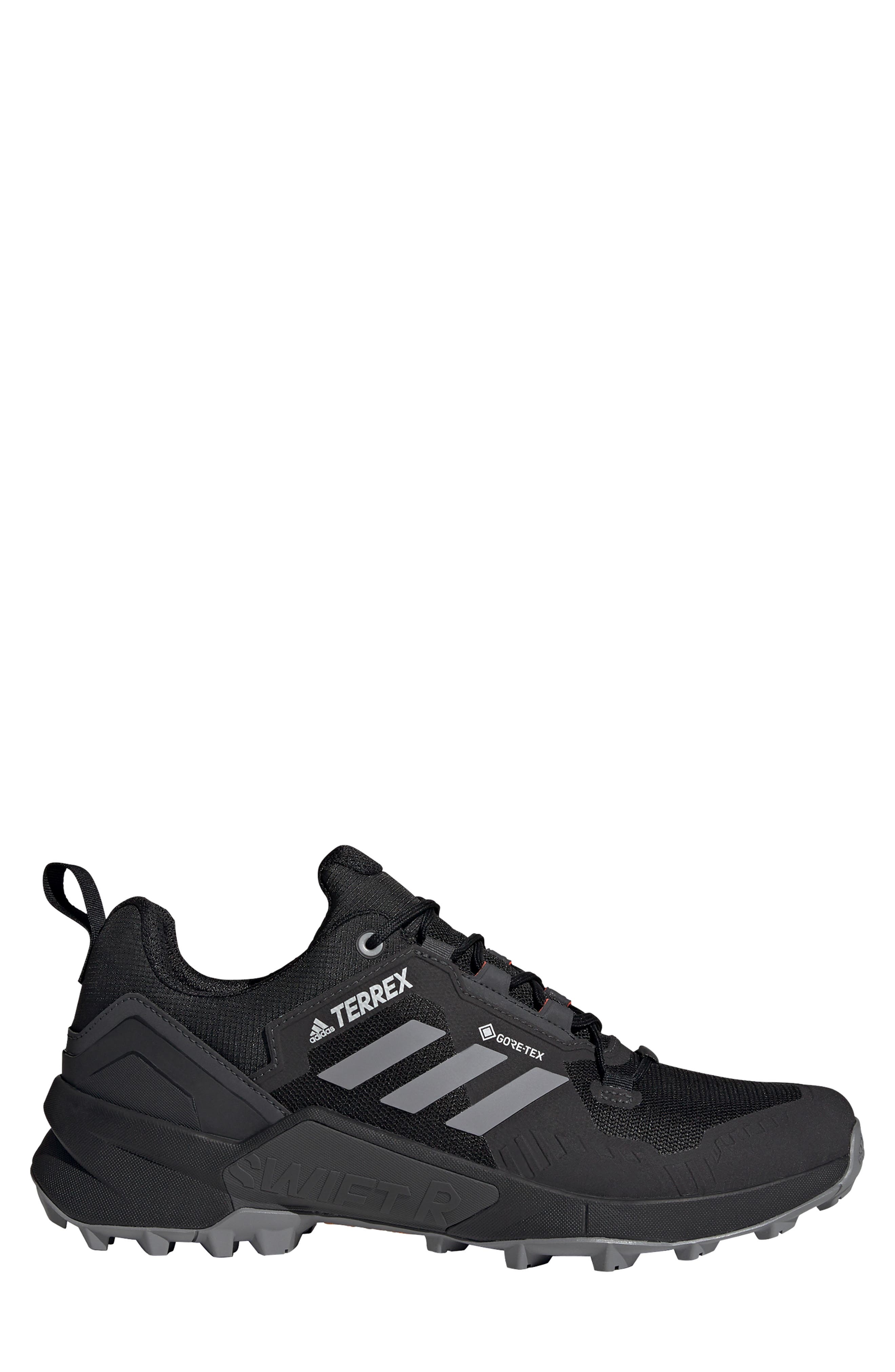 adidas Terrex Swift R3 Waterproof Hiking Shoe, Alternate, color, 