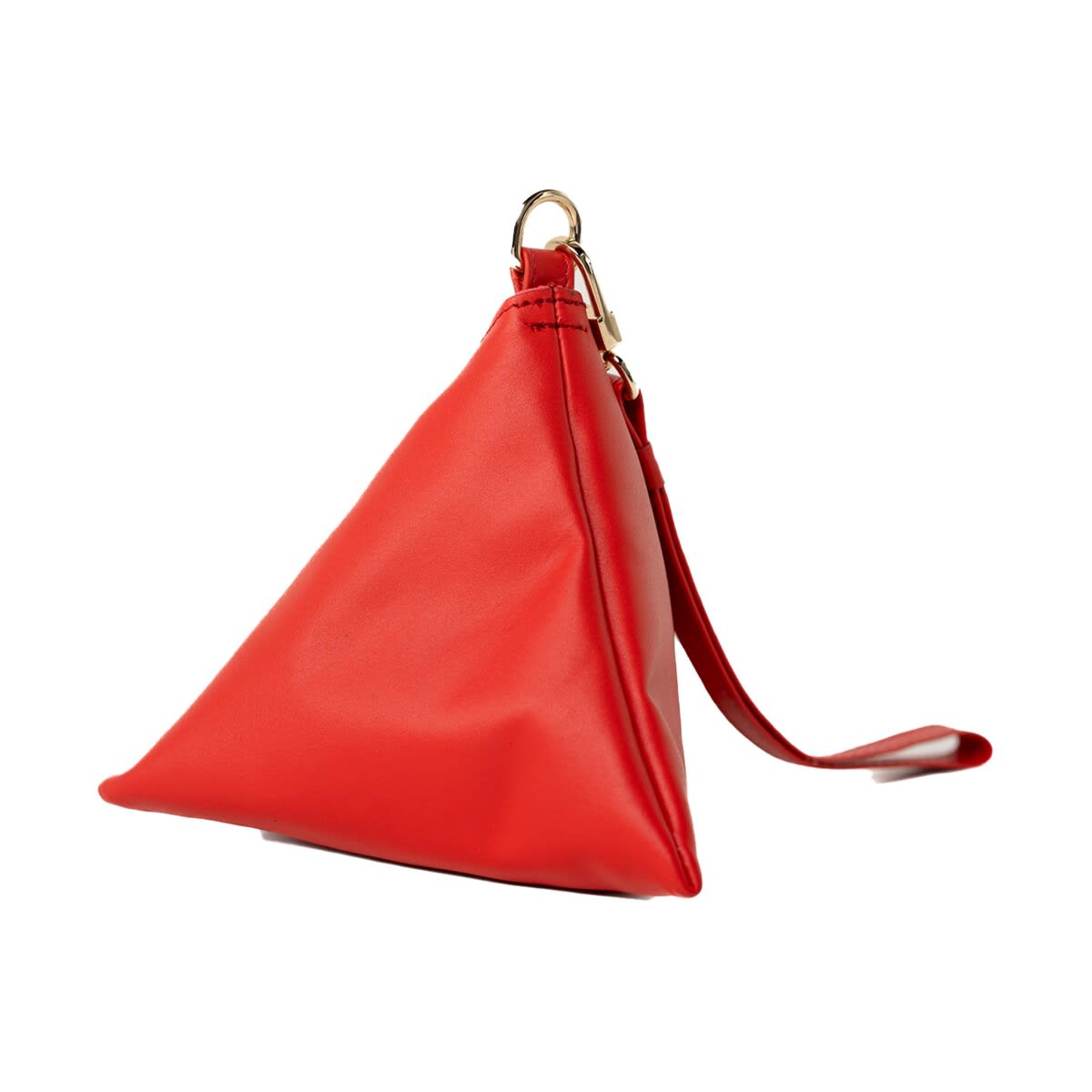 Chicago Bulls Rhea Dumpling Wristlet, Alternate, color, Red