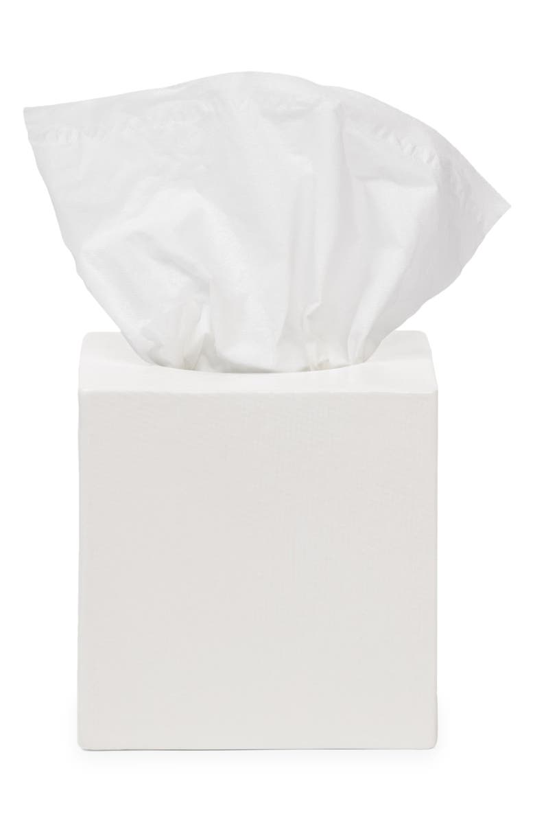 PIGEON AND POODLE Cordoba Ceramic Tissue Box Cover, Main, color, 