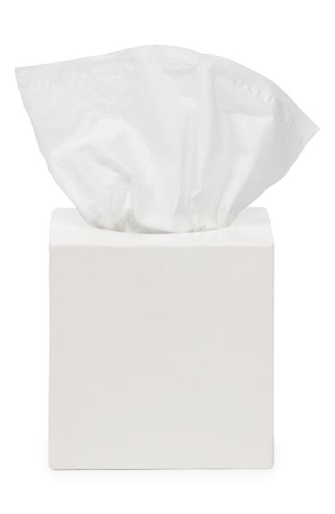 Cordoba Ceramic Tissue Box Cover