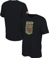 Jordan Brand Men's Jordan Brand Black Oklahoma Sooners Veterans Camo T-Shirt