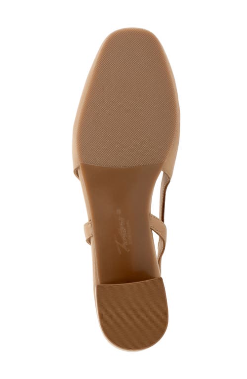 Trotters Dottie Slingback Pump In Beige