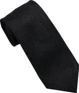 KARL LAGERFELD PARIS Sparkle Floral Print Tie