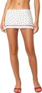 EDIKTED Mica Floral Low Rise Miniskort