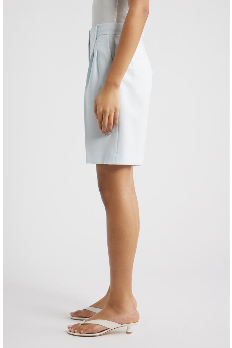The Icon High Rise Bermuda Shorts, Alternate, color, BLUE BREEZE