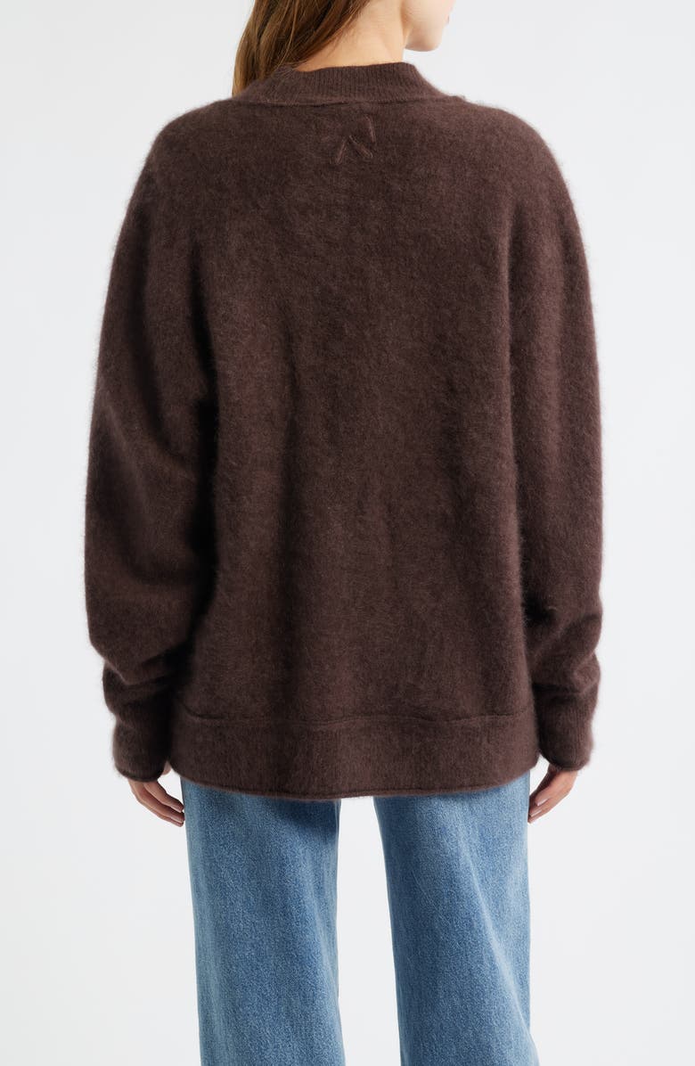 LoveShackFancy Applene Cashmere Cardigan, Alternate, color, 