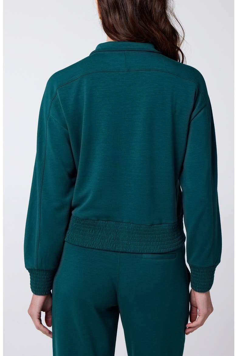 Women's Active Lifestyle You Know You Play Full Zip Jacket, Alternate, color, Racing Green