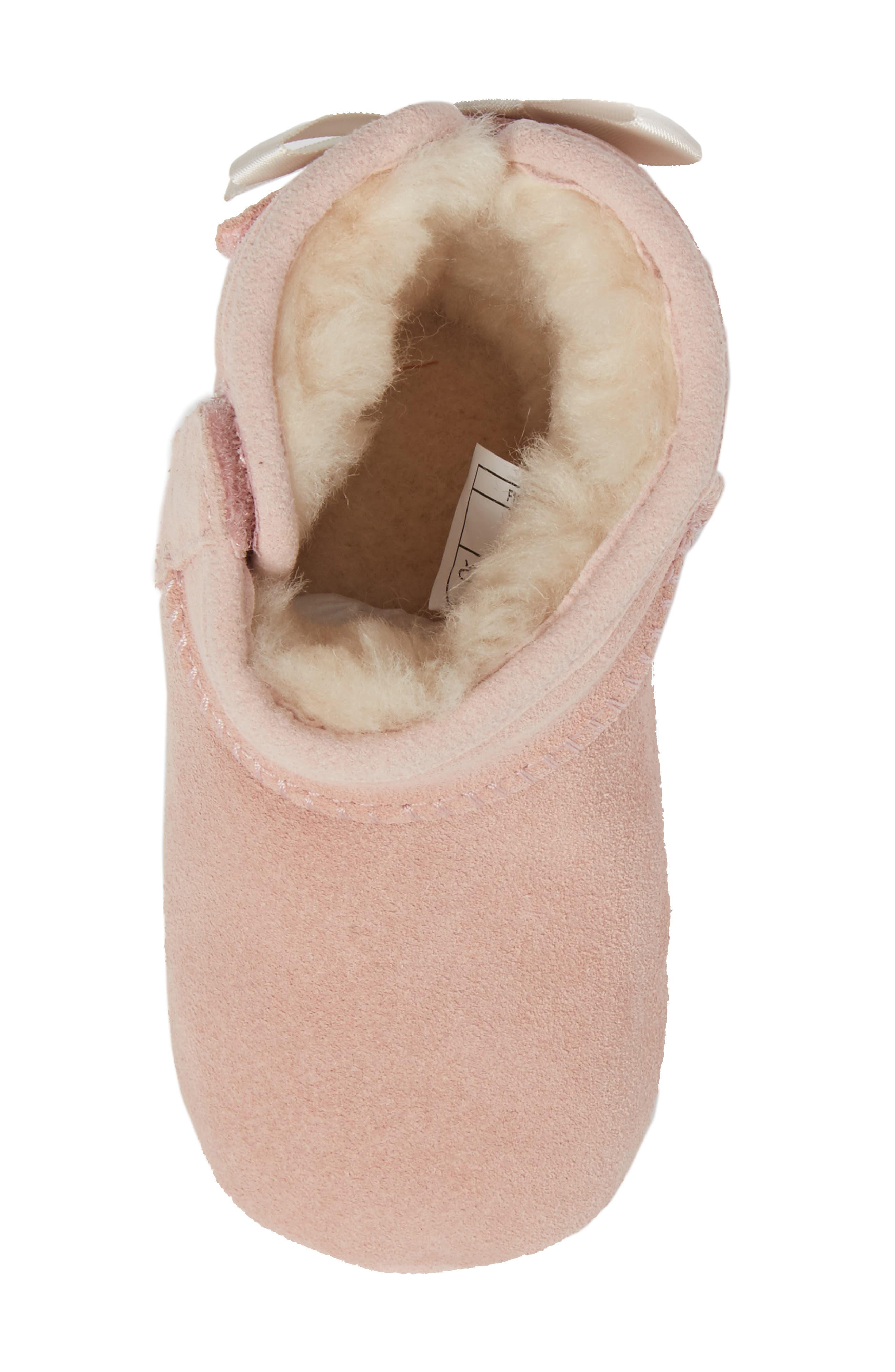 Jesse Bow II Bootie, Alternate, color, BABY PINK