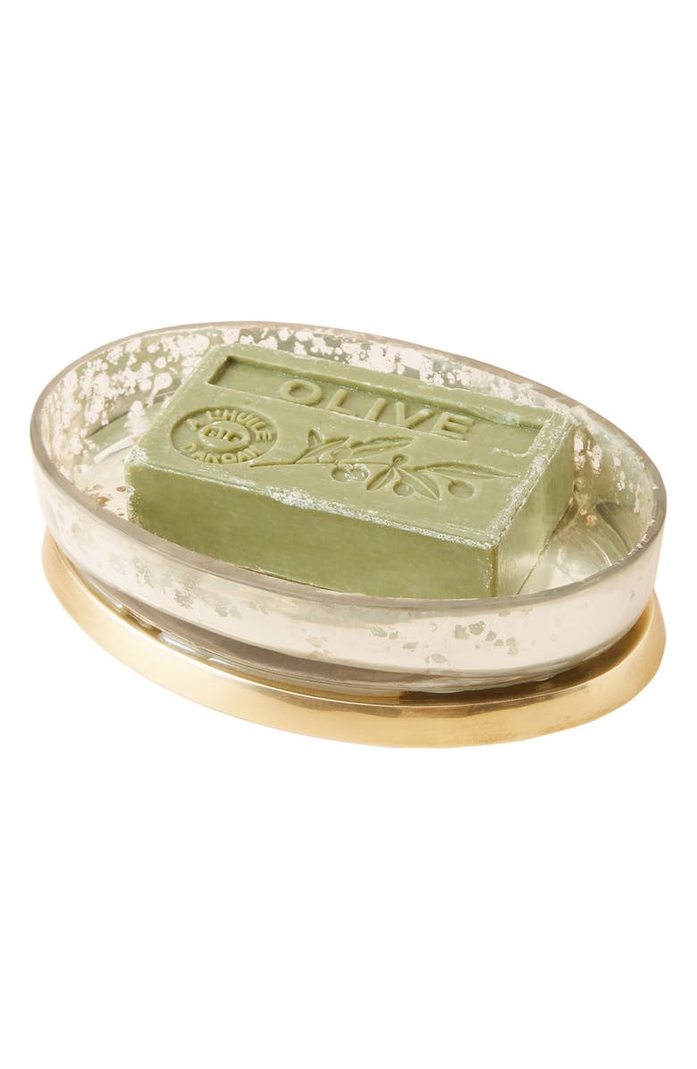 Anthropologie Home Anthropologie Moonglow Soap Dish, Alternate, color, 