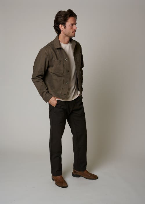 Leisure Lab Ranch Jacket In Forest