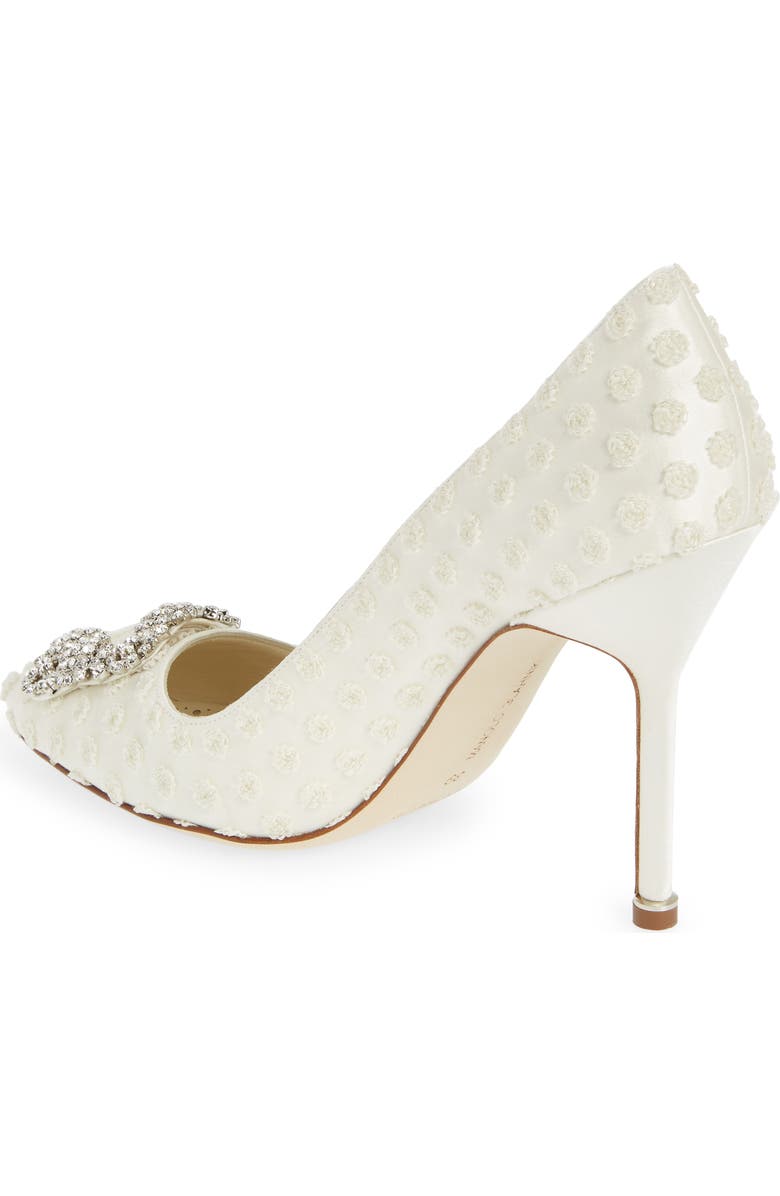 Manolo Blahnik Hangisi Pointed Toe Pump, Alternate, color,