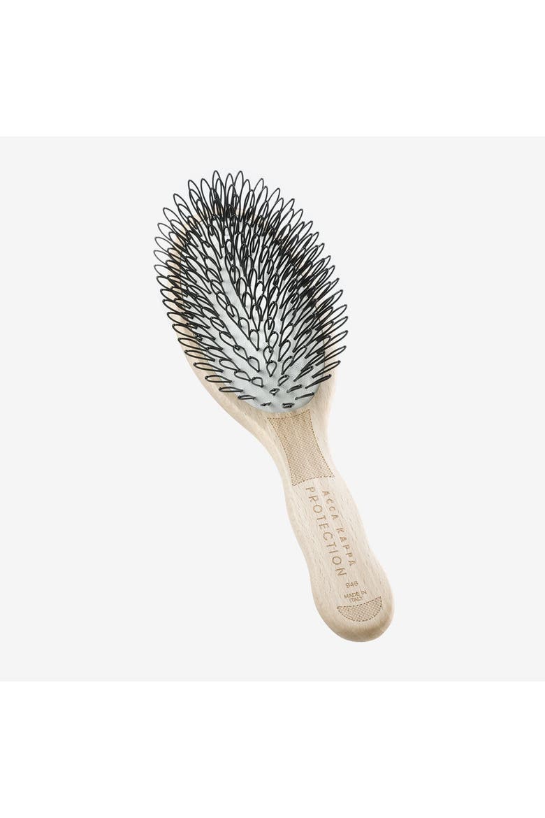 Protection Oval Beech Wood Brush - Looped Nylon, Main, color, Wood