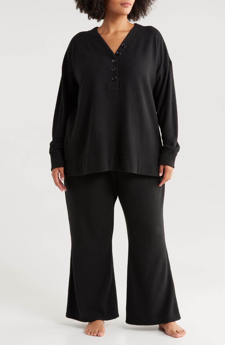 Nordstrom Thermal Top & Pants Lounge Set, Main, color, 