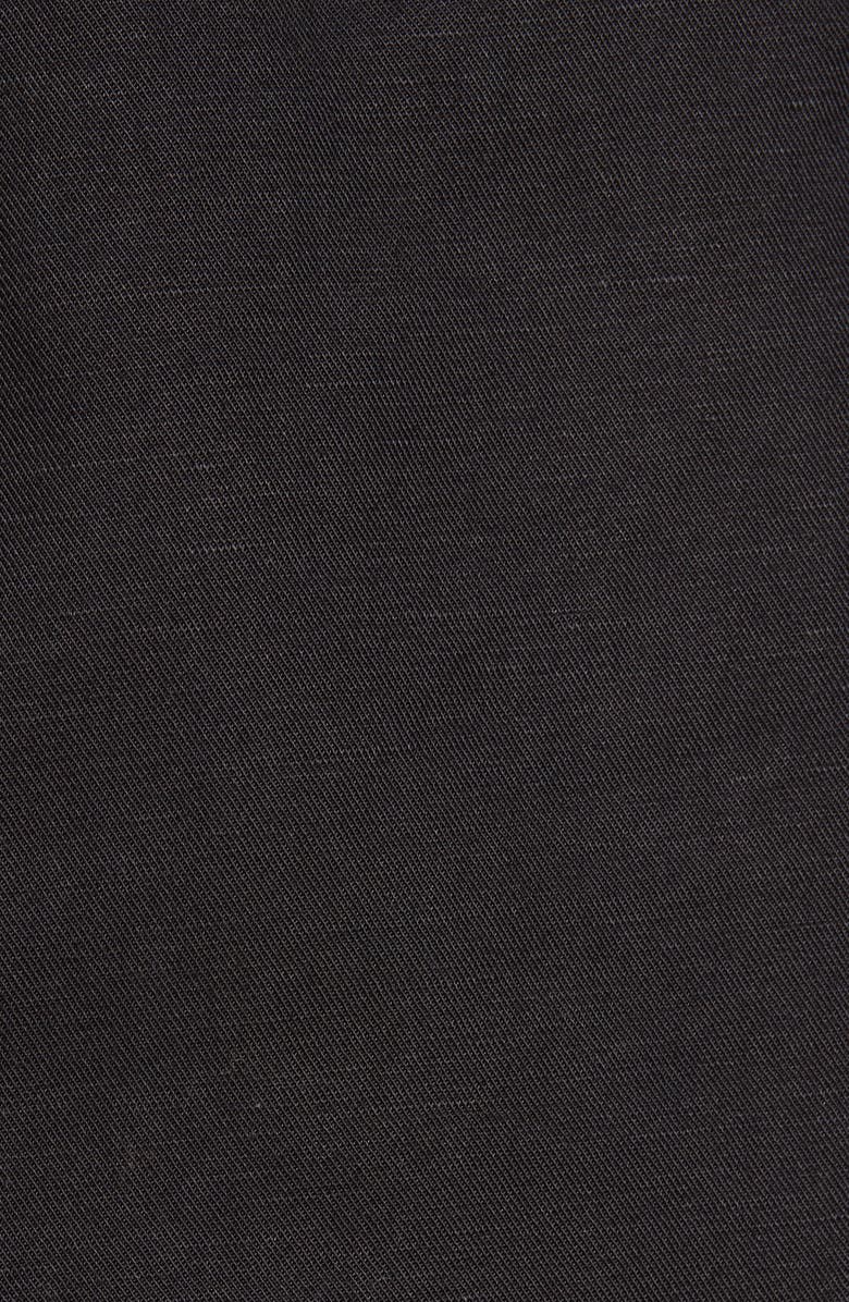 AllSaints Luckett Straight Leg Cotton & Linen Pants, Alternate, color, 