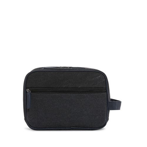 Trvl Design Mens Dopp Kit In Blue