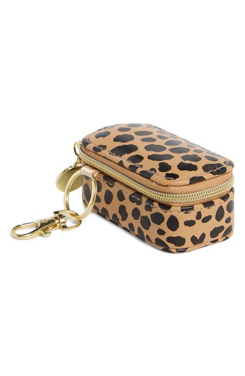 Mini Travel Jewelry Case Key Chain
