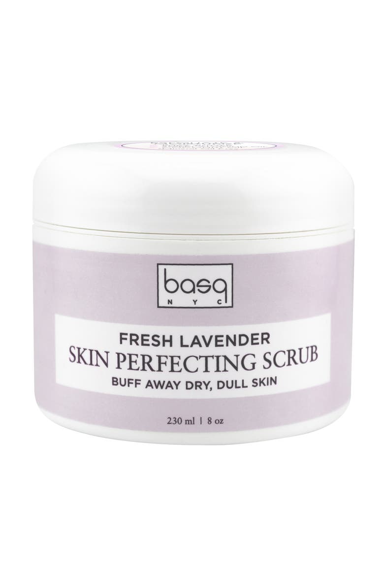 Lavender Shea Sugar Scrub, Main, color, white