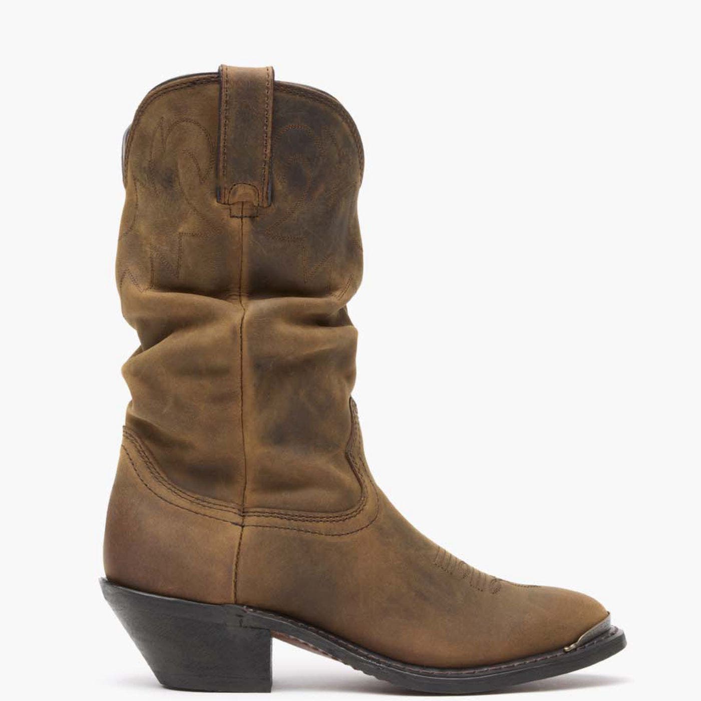 DURANGO Women's  Slouch Western Boot, Main, color, 