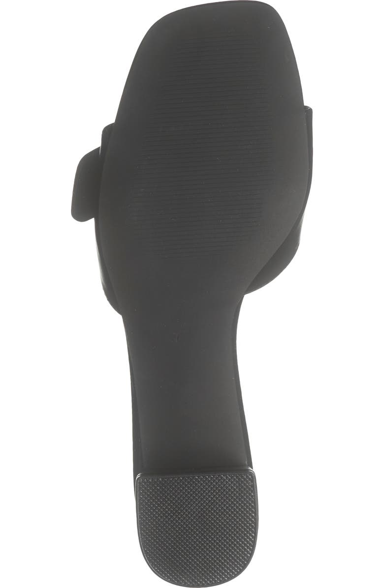 RACHEL Rachel Roy Sarah Block Heel Slide Sandal, Alternate, color, Black