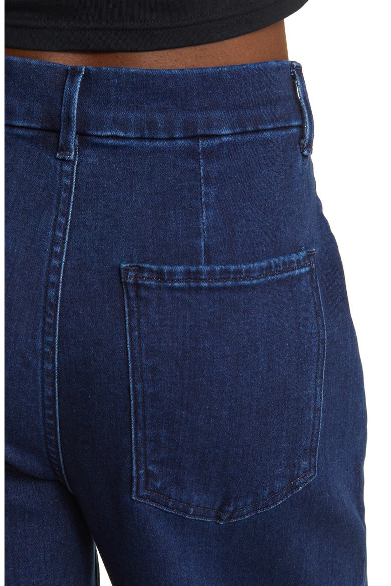 Jude Wide Leg Trouser Jeans, Alternate, color, INK