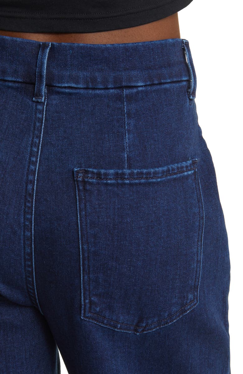 LE JEAN Jude Wide Leg Trouser Jeans, Alternate, color, 