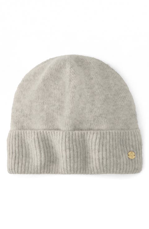 Vivian Cashmere Cuff Beanie