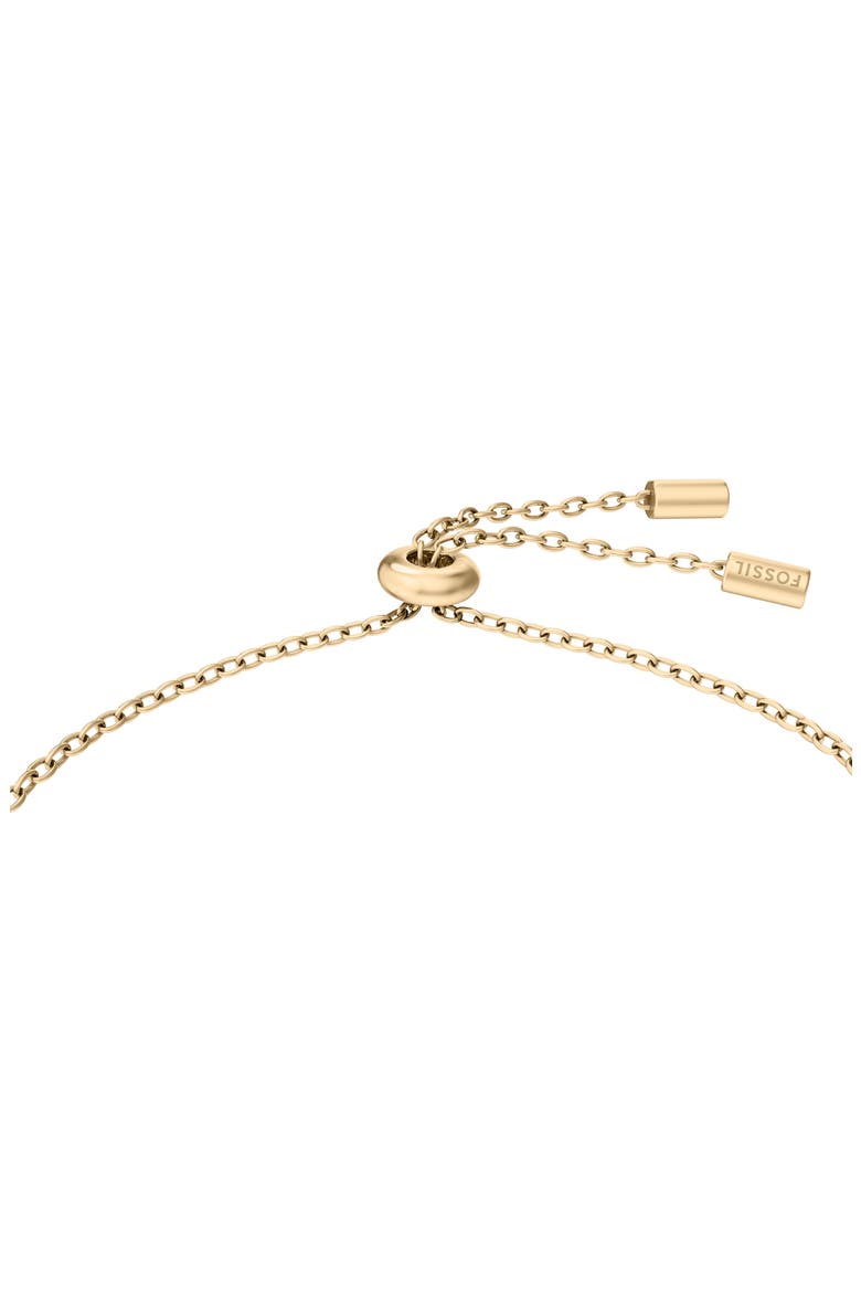 Merrit Northlight Mother of Pearl Station Bracelet, Alternate, color, GOLD/GREEN MOP