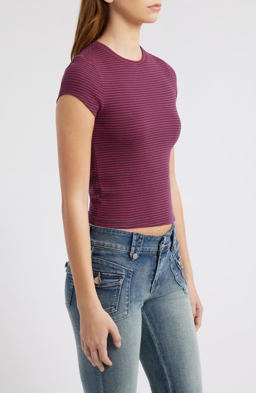 Pacsun Pansy Stretch Cotton Rib T-shirt