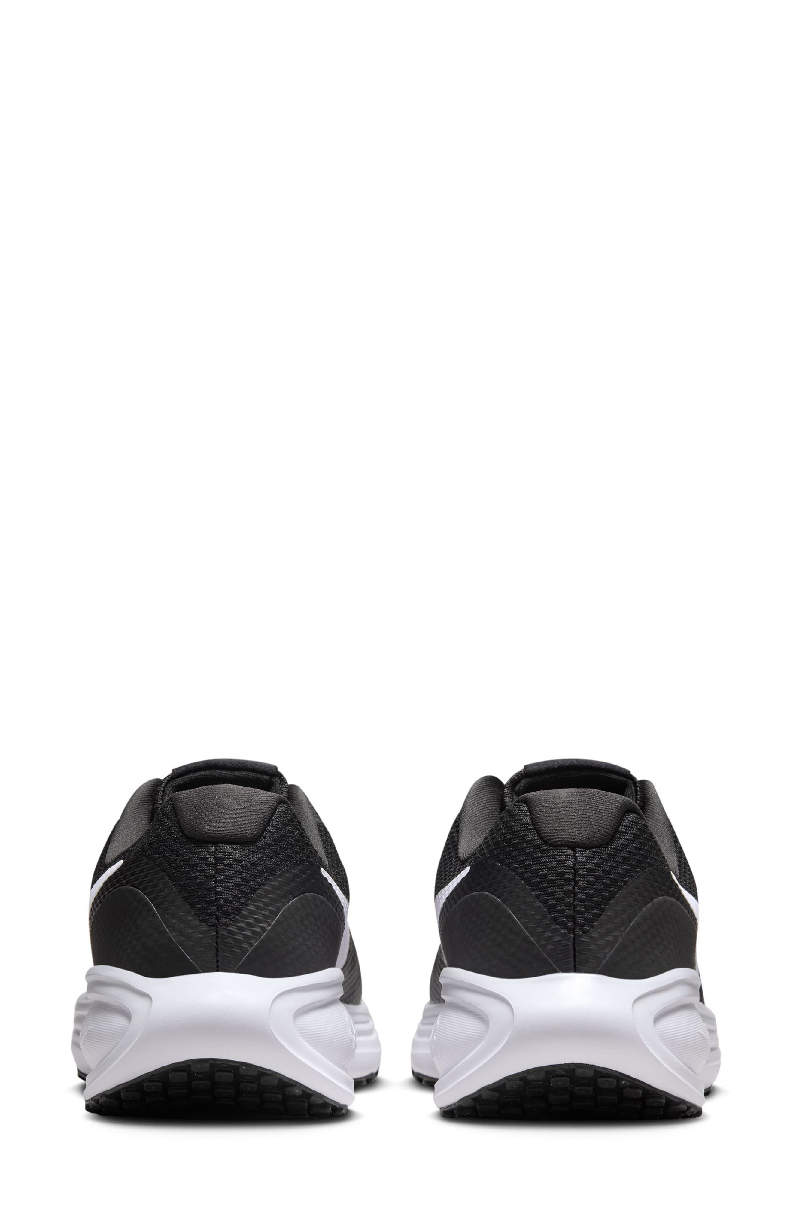 Nike Revolution 8 Running Shoe, Alternate, color, Black/ White/ Black