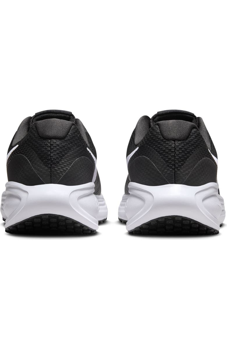 Nike Revolution 8 Running Shoe, Alternate, color, Black/ White/ Black