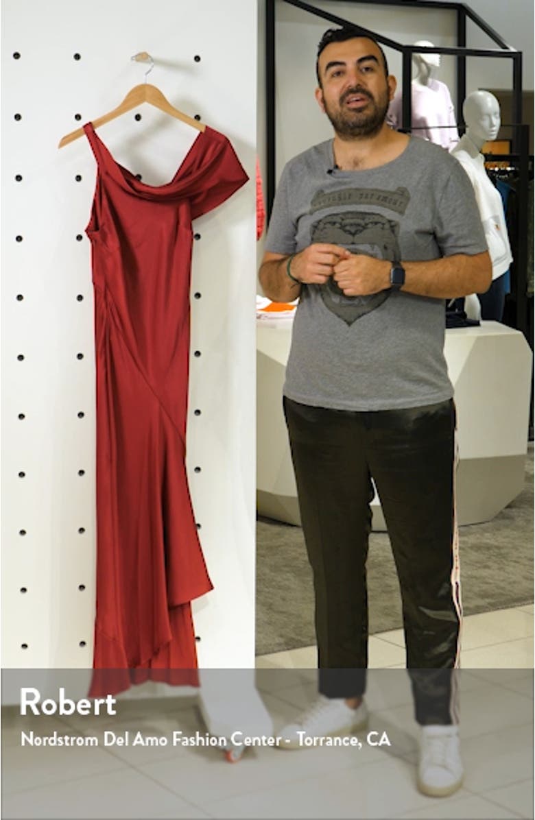 Asymmetrical Midi Dress, sales video thumbnail