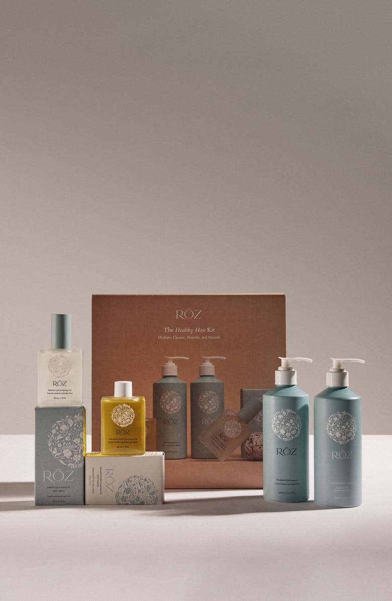 ROZ The Healthy Hair Kit $174 Value, Alternate, color, 