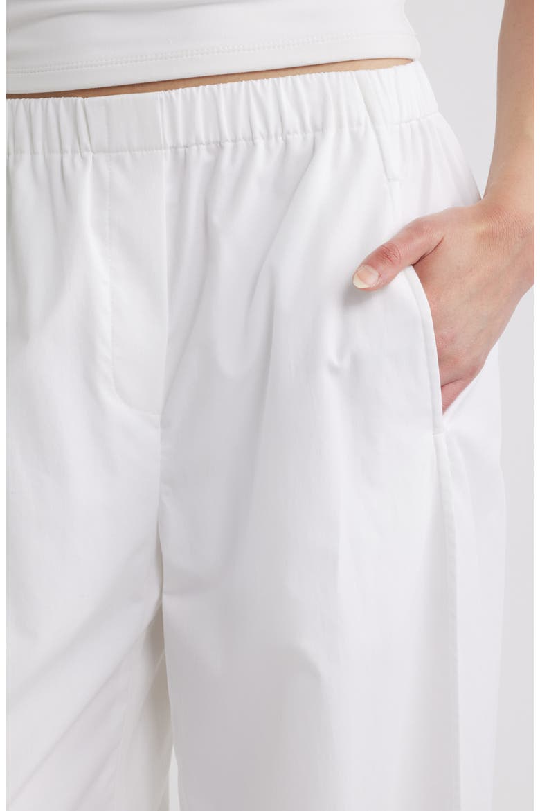 Parachue Pants, Alternate, color, WHITE