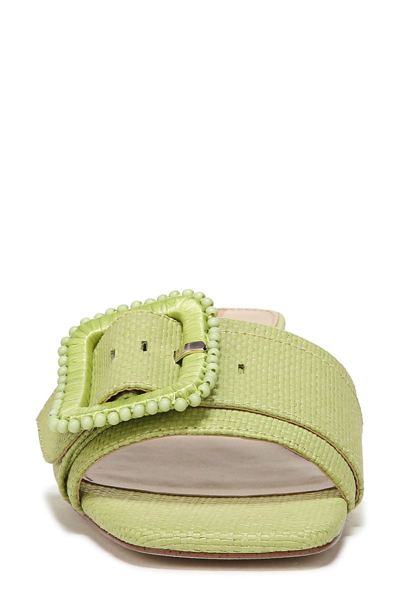 Deacon Raffia Sandal, Alternate, color, SUMMER PEAR