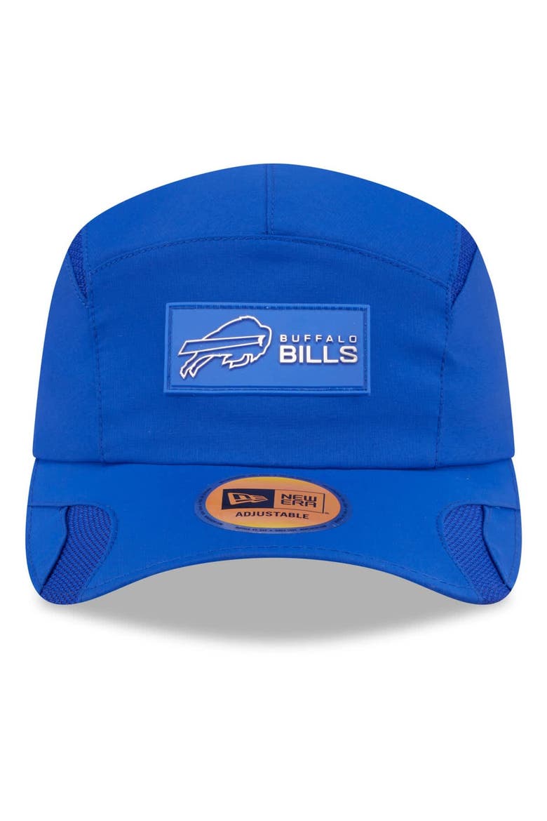 Men's New Era Royal Buffalo Bills 2025 Sideline  Runner Adjustable Hat, Alternate, color, Royal