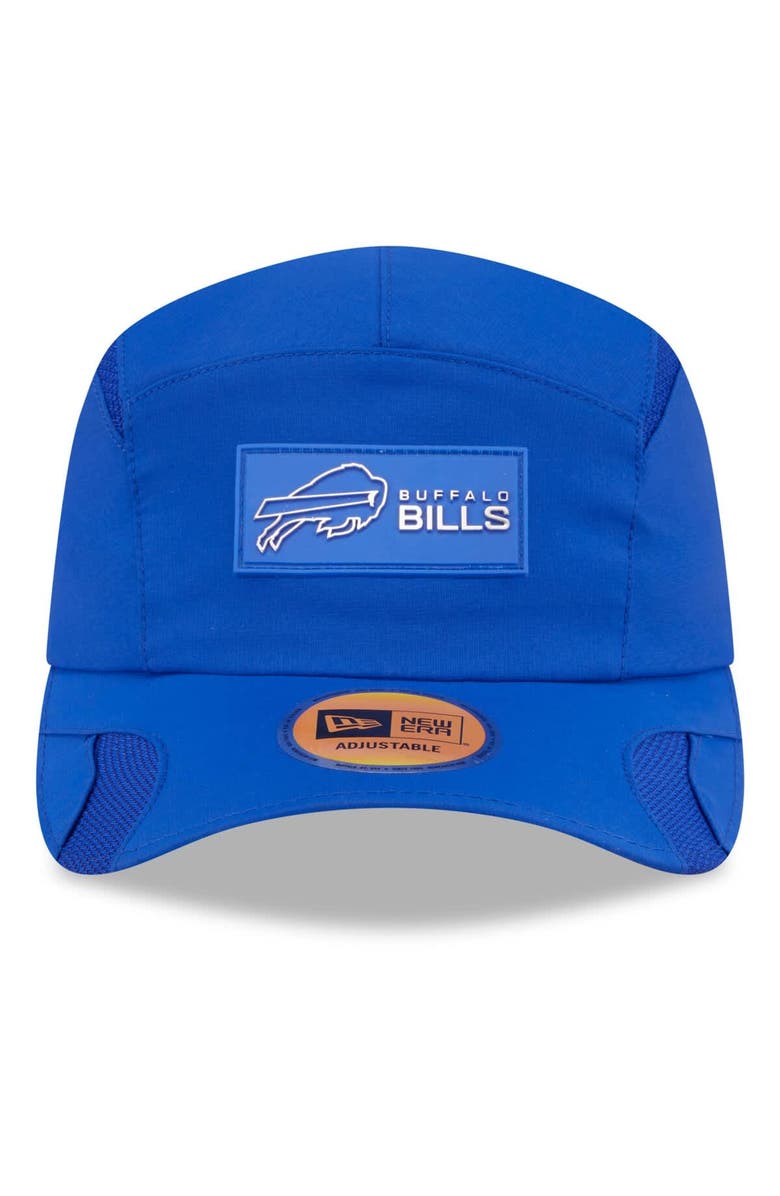 New Era Men's New Era Royal Buffalo Bills 2025 Sideline  Runner Adjustable Hat, Alternate, color, Royal