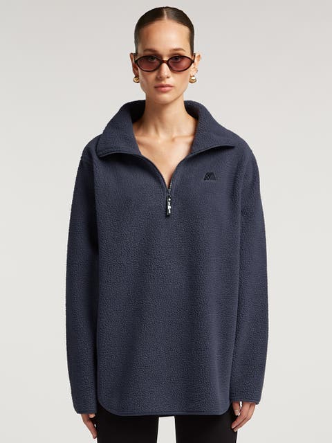 Lennox Half-Zip Long Sleeve Sweatshirt
