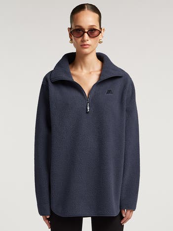 【 24  】 Cold WX Zip Neck AR - Wool Men's