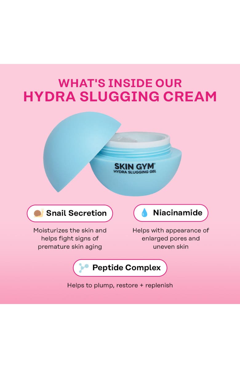 Skin Gym Hydra Slugging Gel, Alternate, color,
