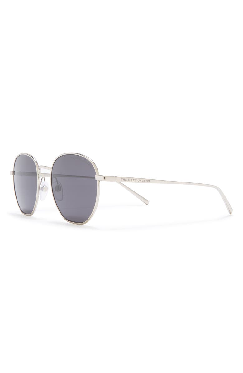 Marc Jacobs 51mm Marc Round Sunglasses, Alternate, color, 