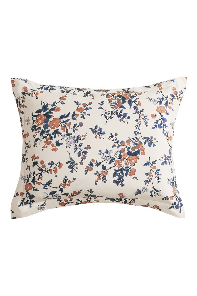 Garden Bouquet Comforter Set, Alternate, color, LIGHT BEIGE
